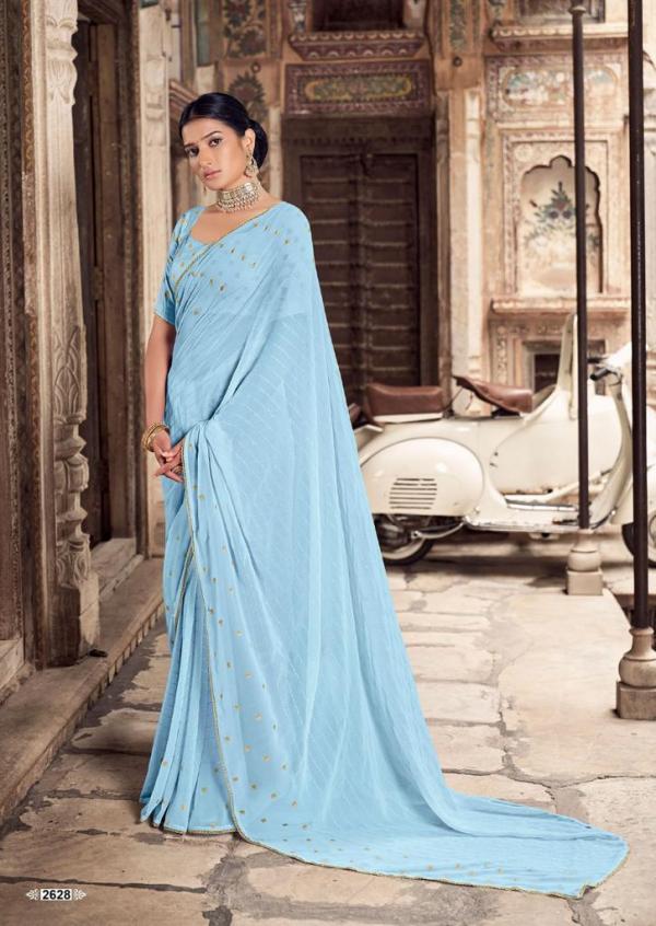 Kashvi Gargi Casual Wear Georgette Designer Saree Collection